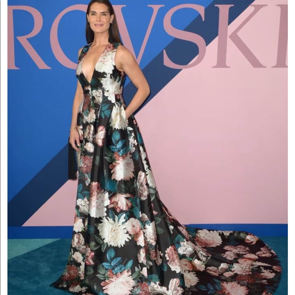 Sachin + Babi Floral Gown size 6